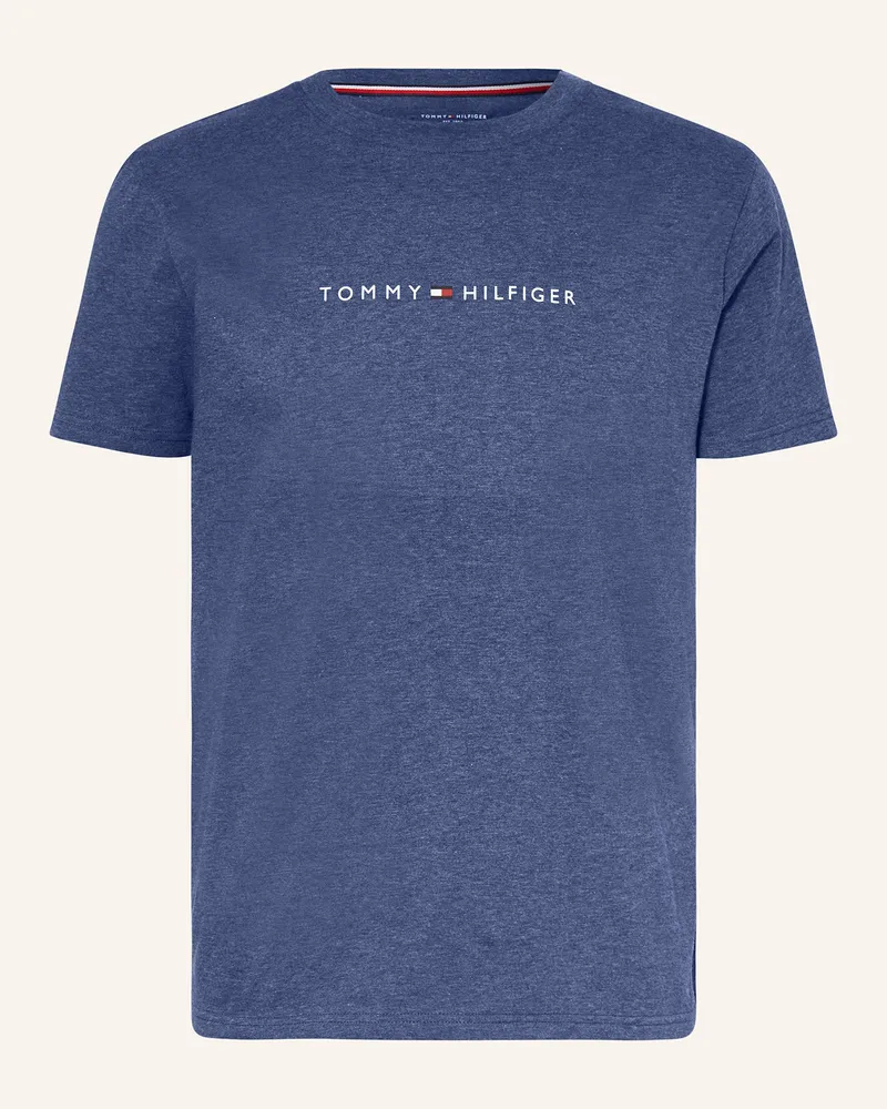 Tommy Hilfiger Schlafshirt blau Blau