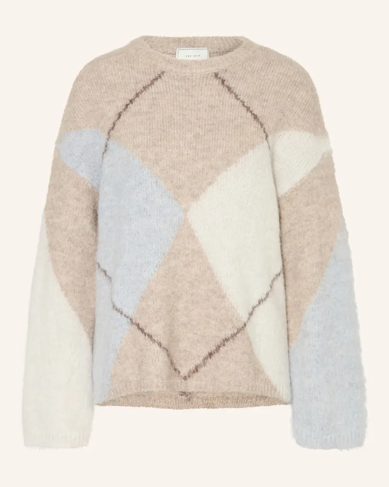 Neo Noir Pullover INGA Beige