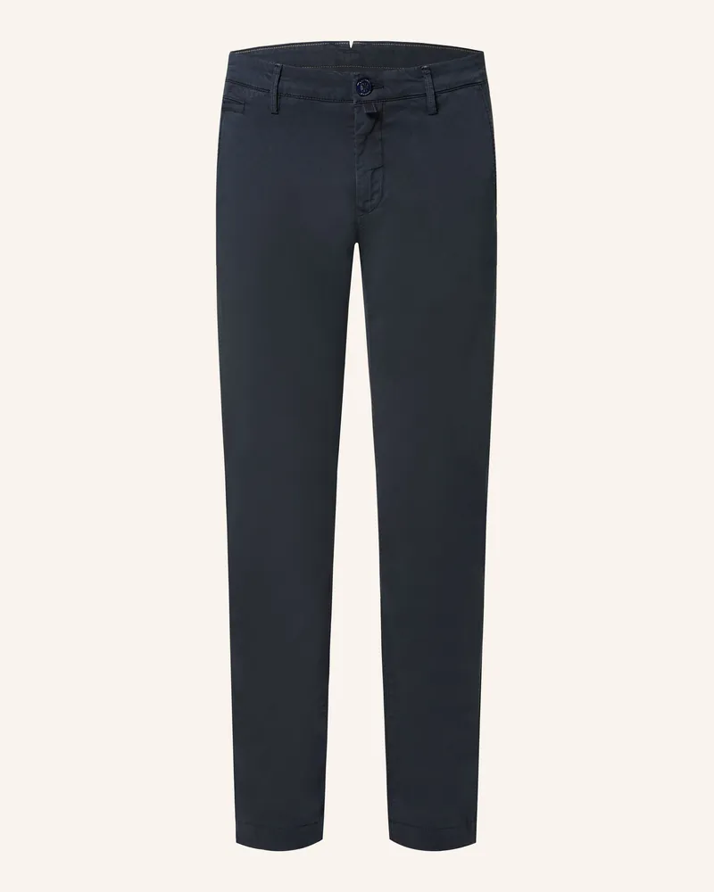 Jacob Cohën Chino Bobby Slim Fit blau Dunkelblau