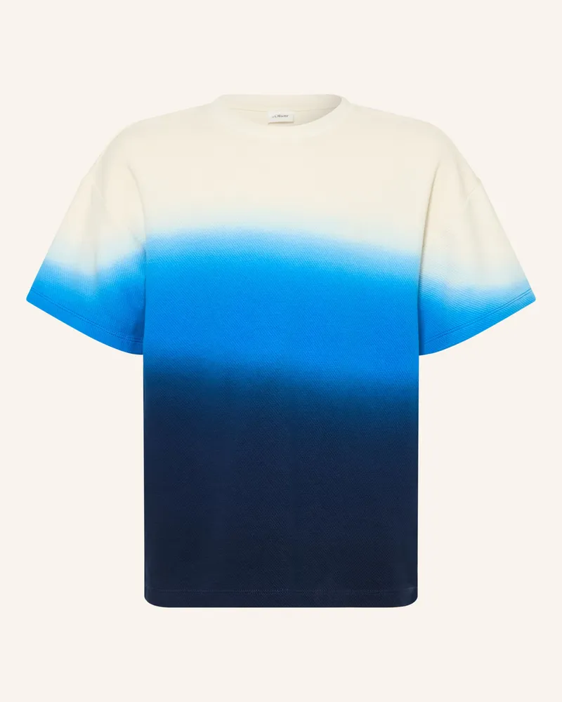 S.Oliver T-Shirt Dunkelblau