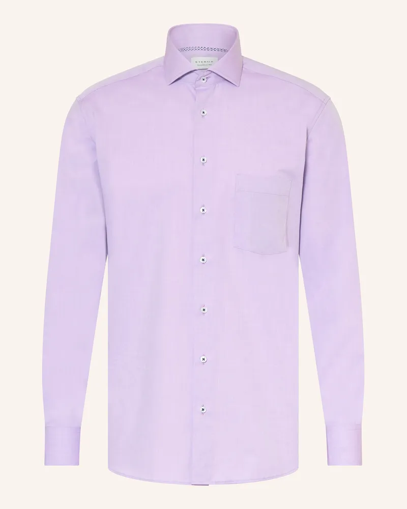 Eterna Hemd Modern Fit Helllila