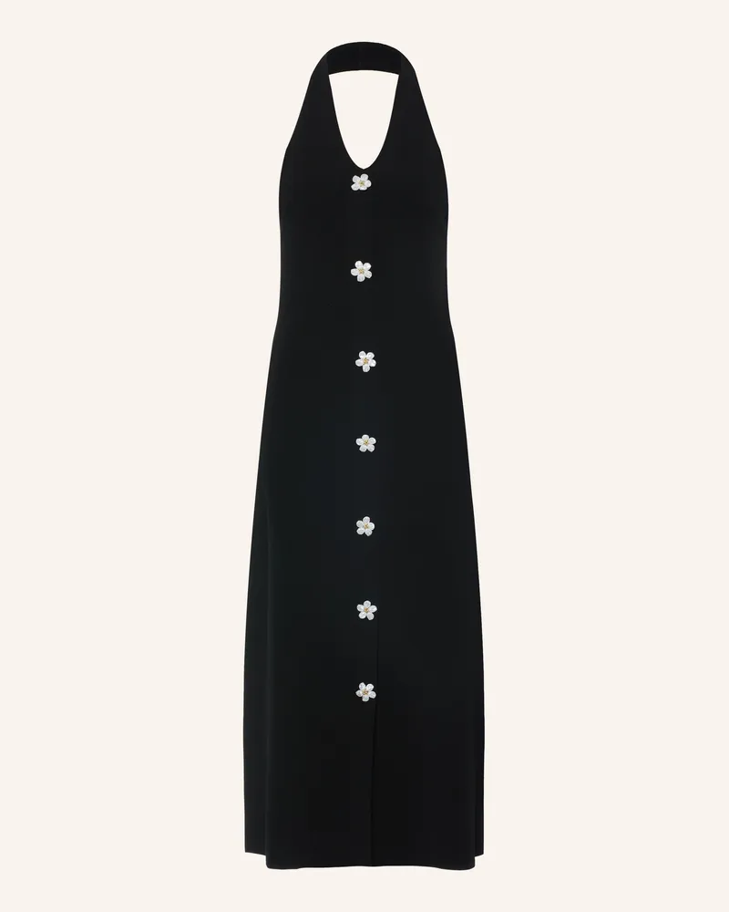 Maje Strickkleid schwarz Schwarz