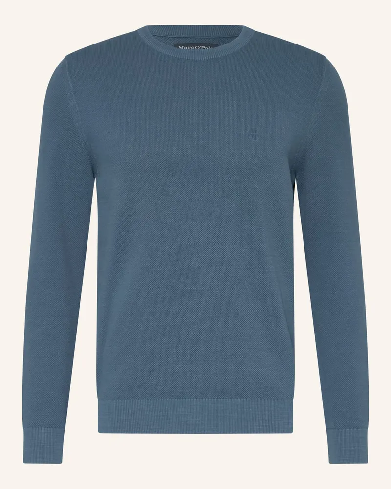 Marc O'Polo Pullover Blau