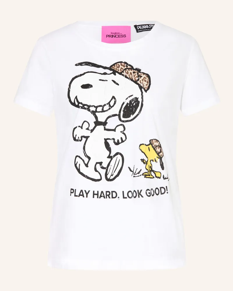 Frogbox T-Shirt weiss Weiss