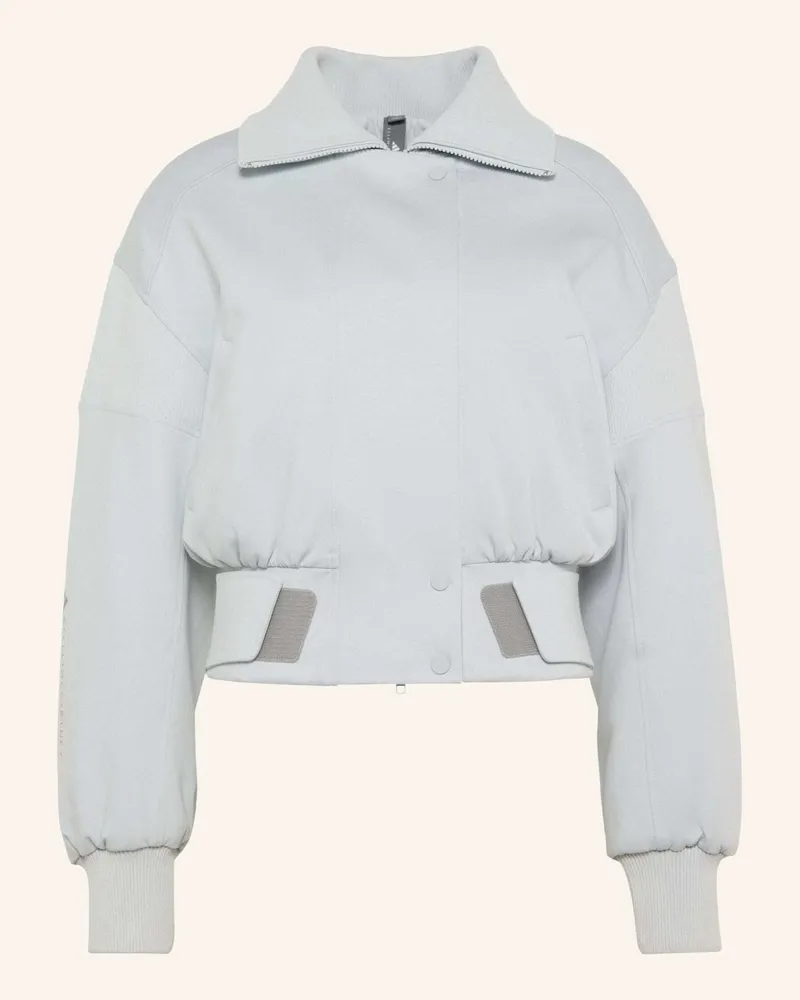 adidas Adidas By Stella Mccartney Stadium Jacket grau Grau