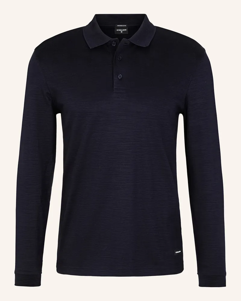 Strellson Langarmshirt ERIK Dunkelblau