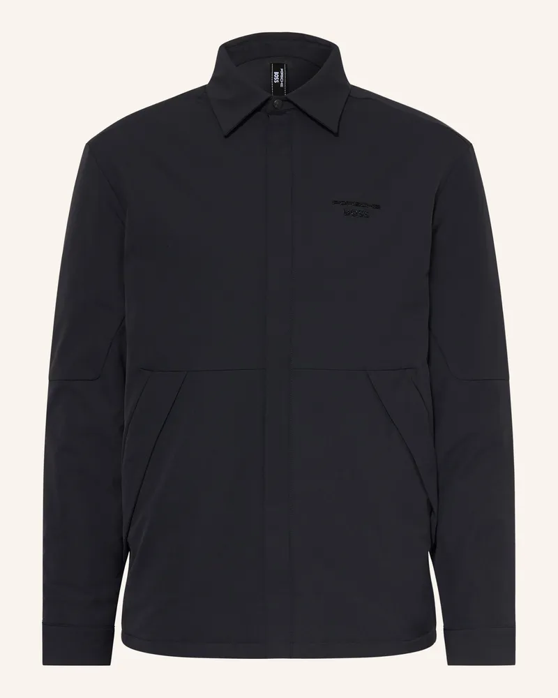 HUGO BOSS Overjacket icons70 schwarz Schwarz