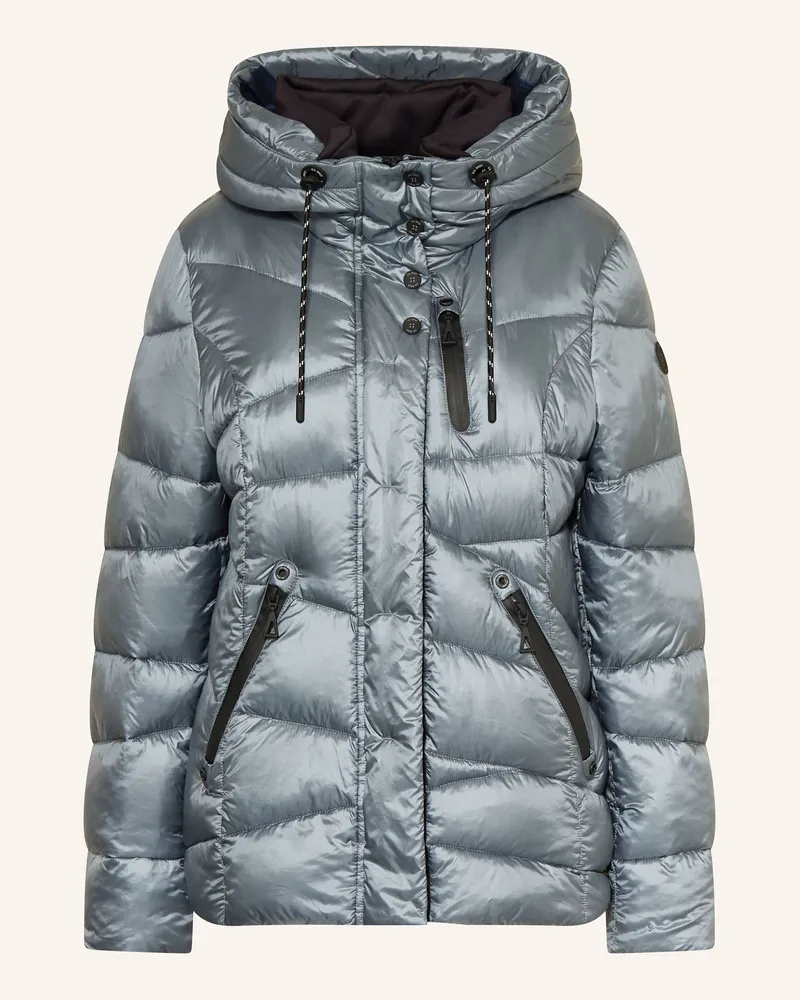 Gil Bret Steppjacke mit DUPONT™ SORONA®-Isolierung Blau