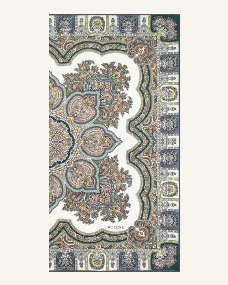 Roeckl Tücher Timeless Paisley beige Creme