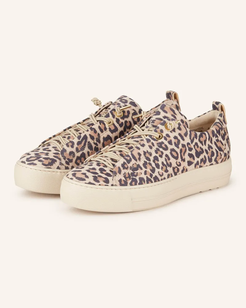 paul green Sneaker Beige