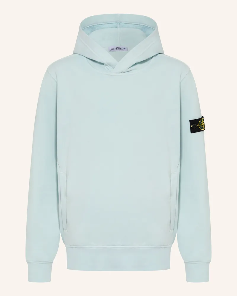 Stone Island Hoodie Hellblau