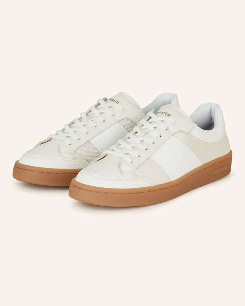 Sandro Sneaker - CREME Weiss