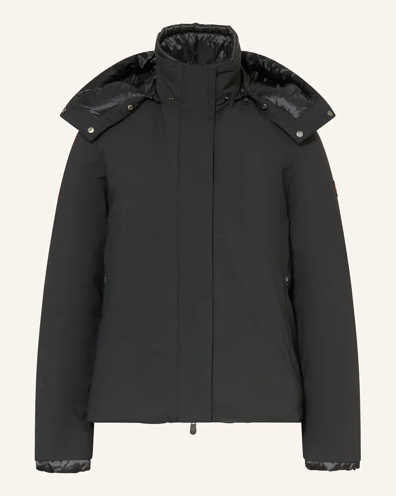 Save The Duck Jacke matt21 Elaine schwarz Schwarz