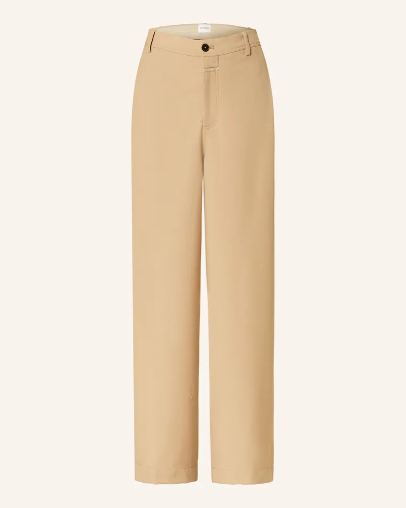 Closed Marlenehose WRENNA Beige