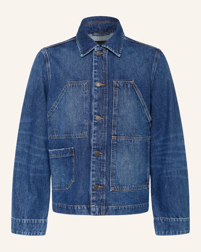 AllSaints Jeansjacke Mukesh blau 723