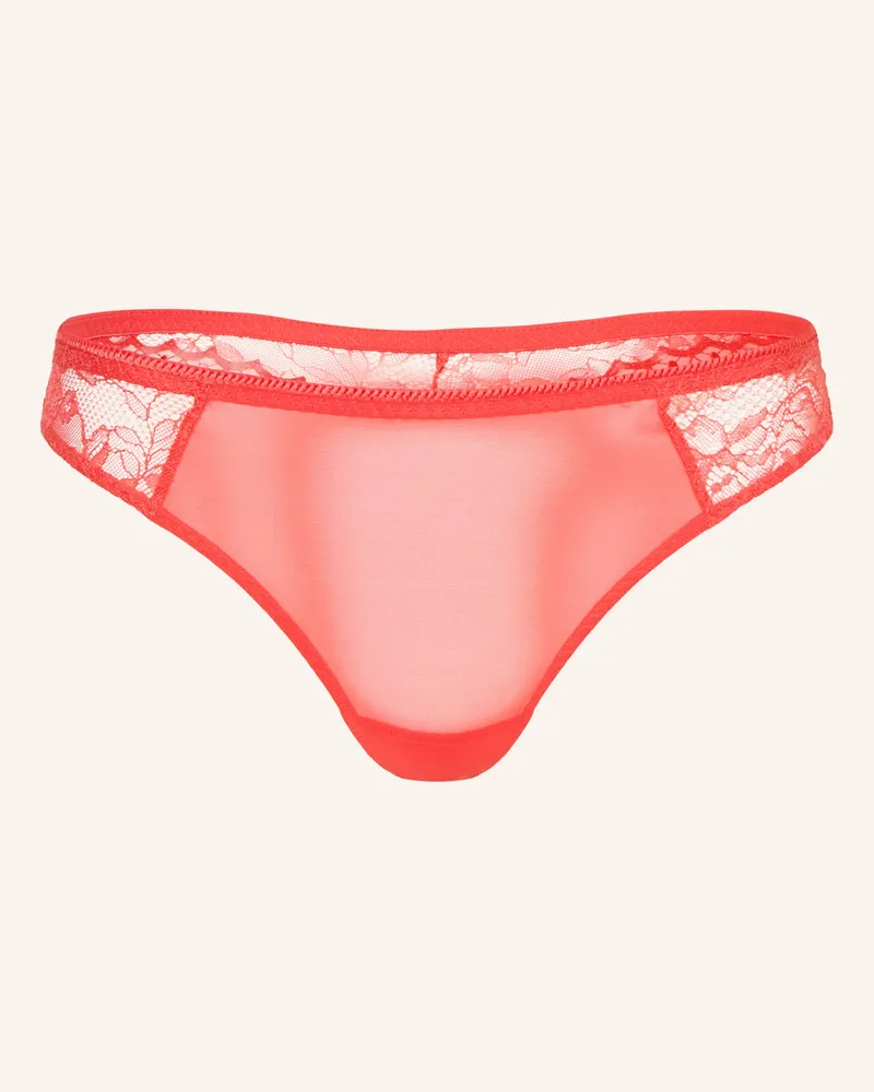 Simone Pérèle String Radieuse rot Rot