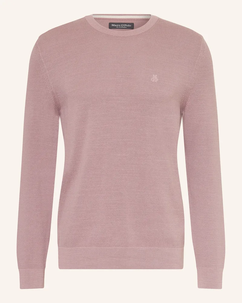 Marc O'Polo Piqué-Pullover Altrosa