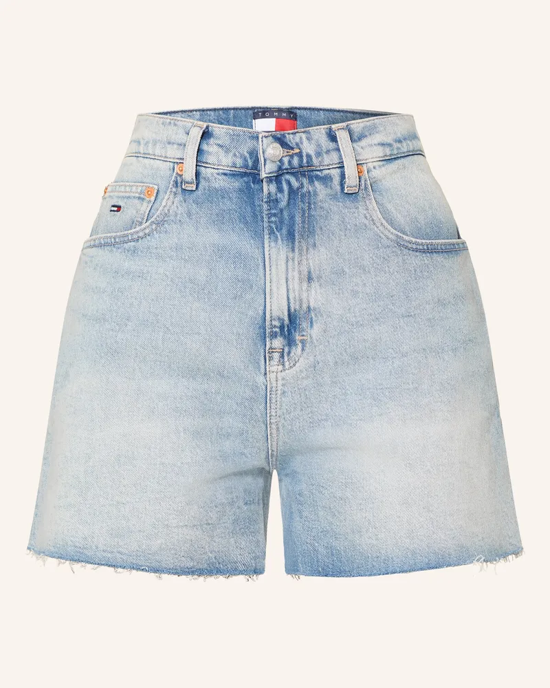 Tommy Hilfiger Jeansshorts blau 1ab