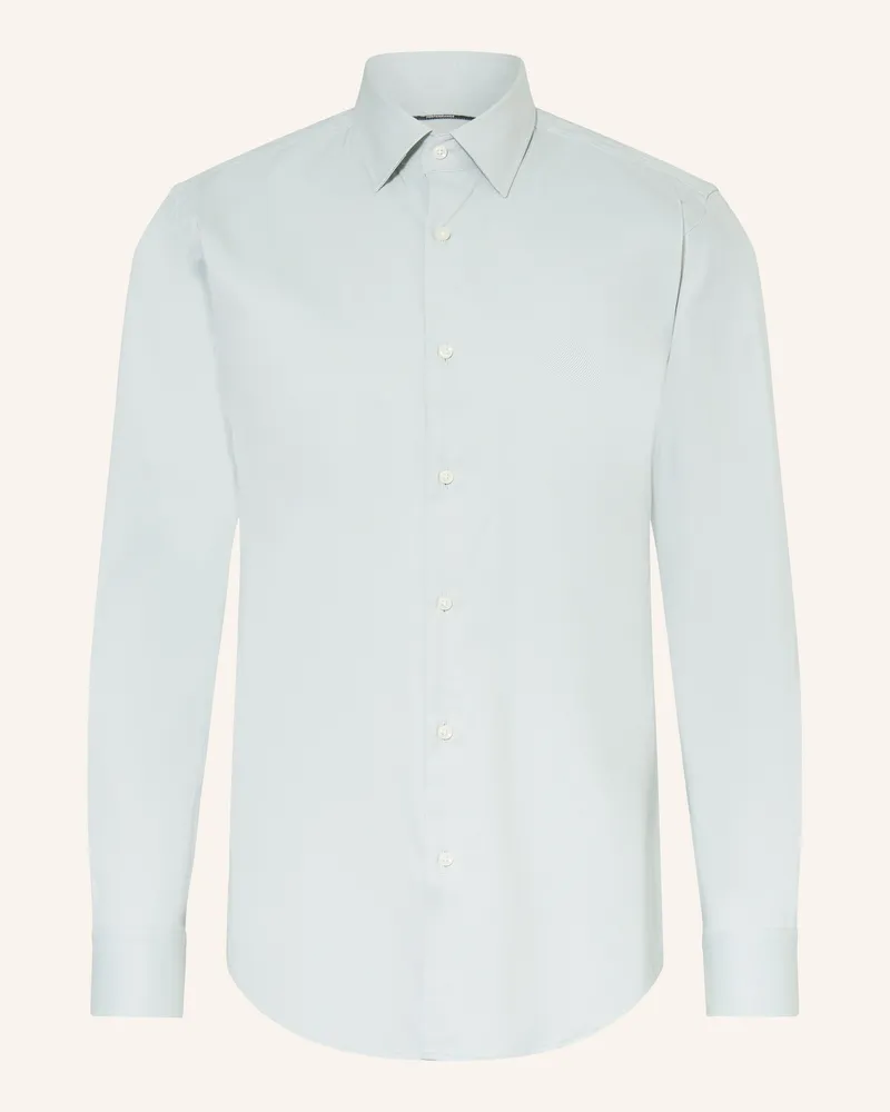 HUGO BOSS Hemd HANK Slim Fit Hellgrün