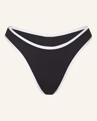 Seafolly Australia Brazilian-Bikini-Hose BEACH BOUND SCOOP Schwarz