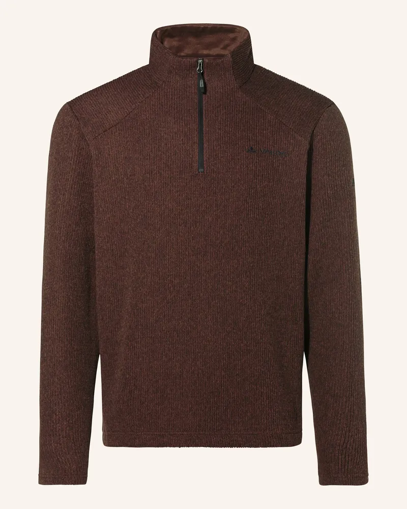 Vaude Pullover M TESERO PULLOVER II Braun