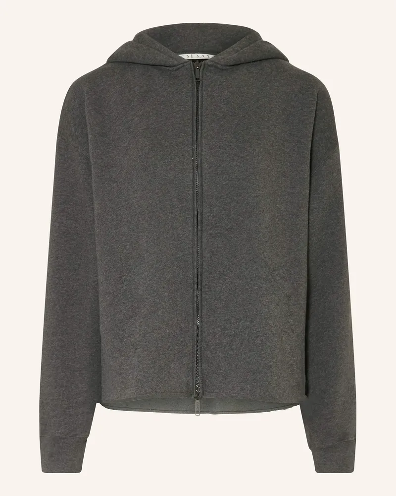 10Days Sweatjacke Dunkelgrau