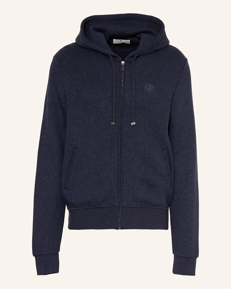 Etro Sweatjacke Dunkelblau