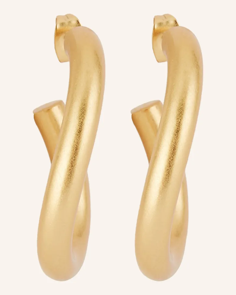 Reiss Creolen FREYA Gold