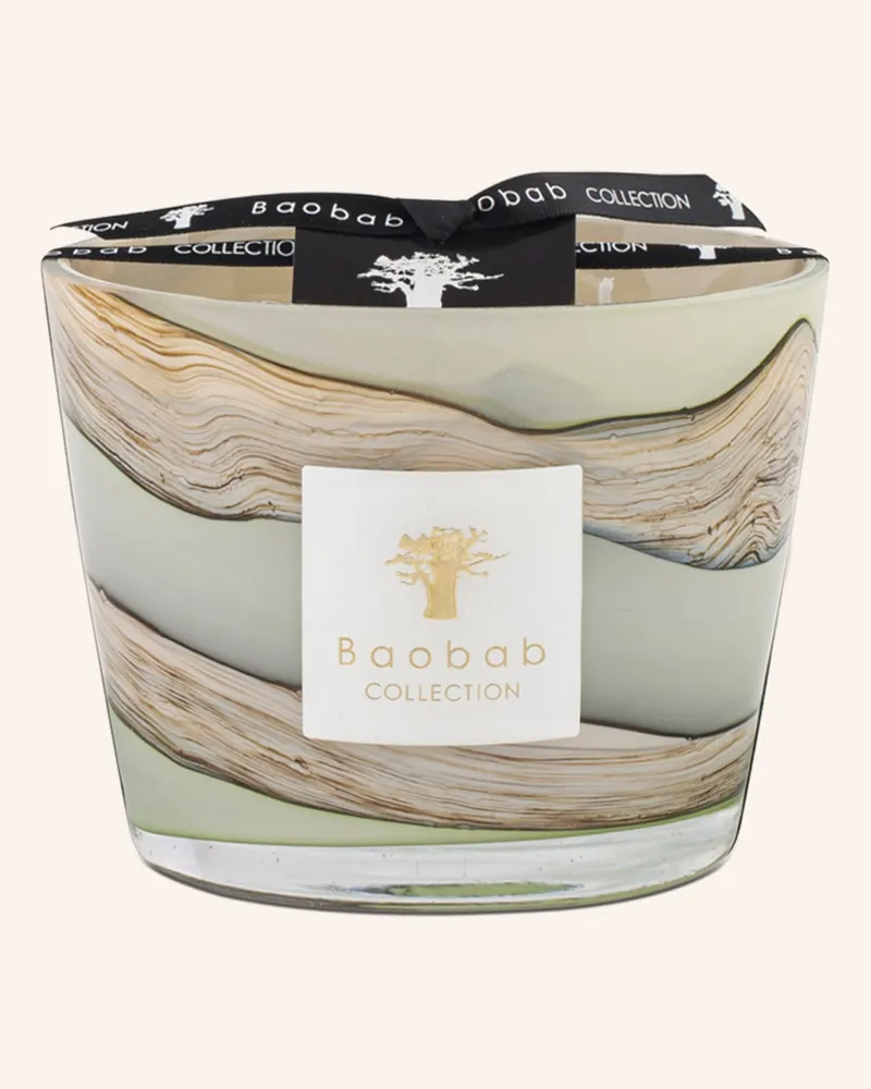 Baobab Collection Duftkerze SAND SONORA Weiss