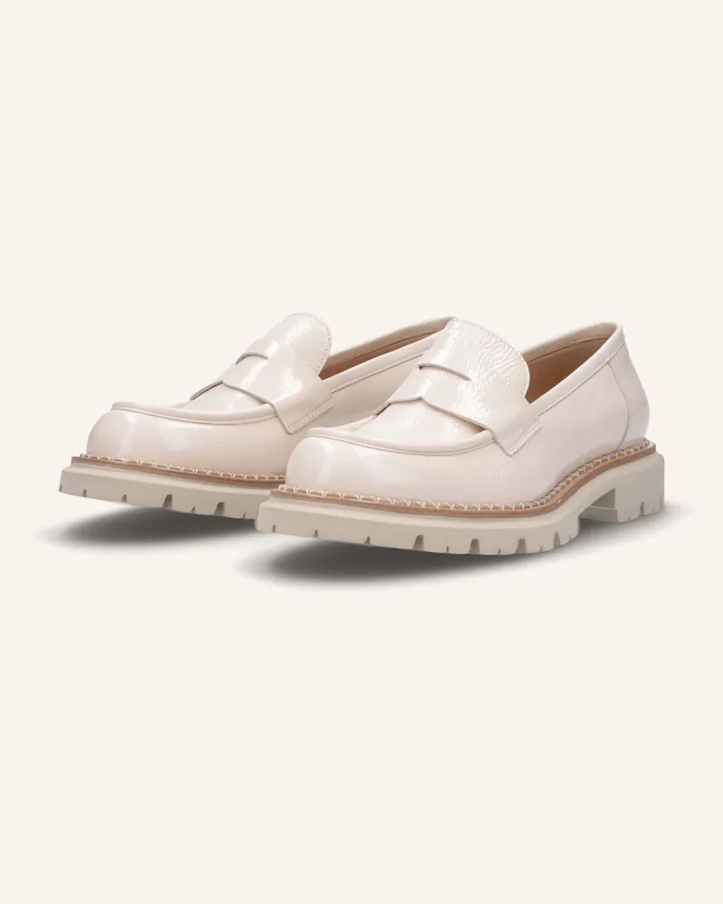 Thea Mika Loafer Ecru