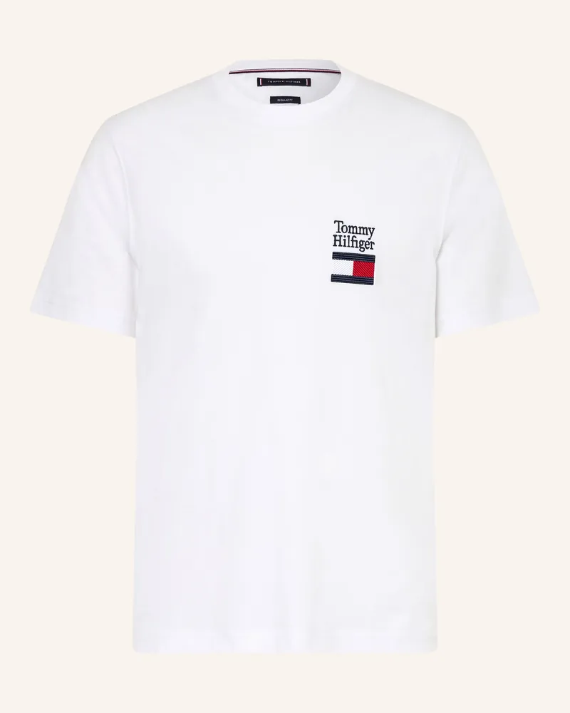 Tommy Hilfiger T-Shirt weiss Weiss