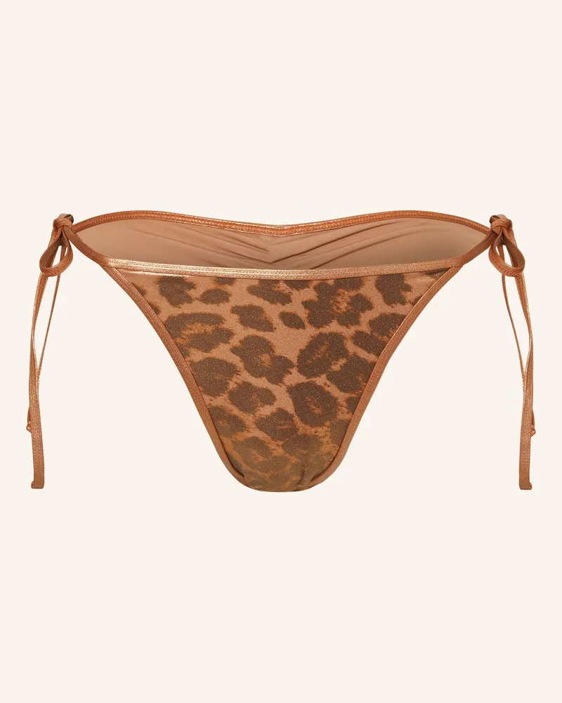 Agent Provocateur Triangel-Bikini-Hose CAYLA Braun