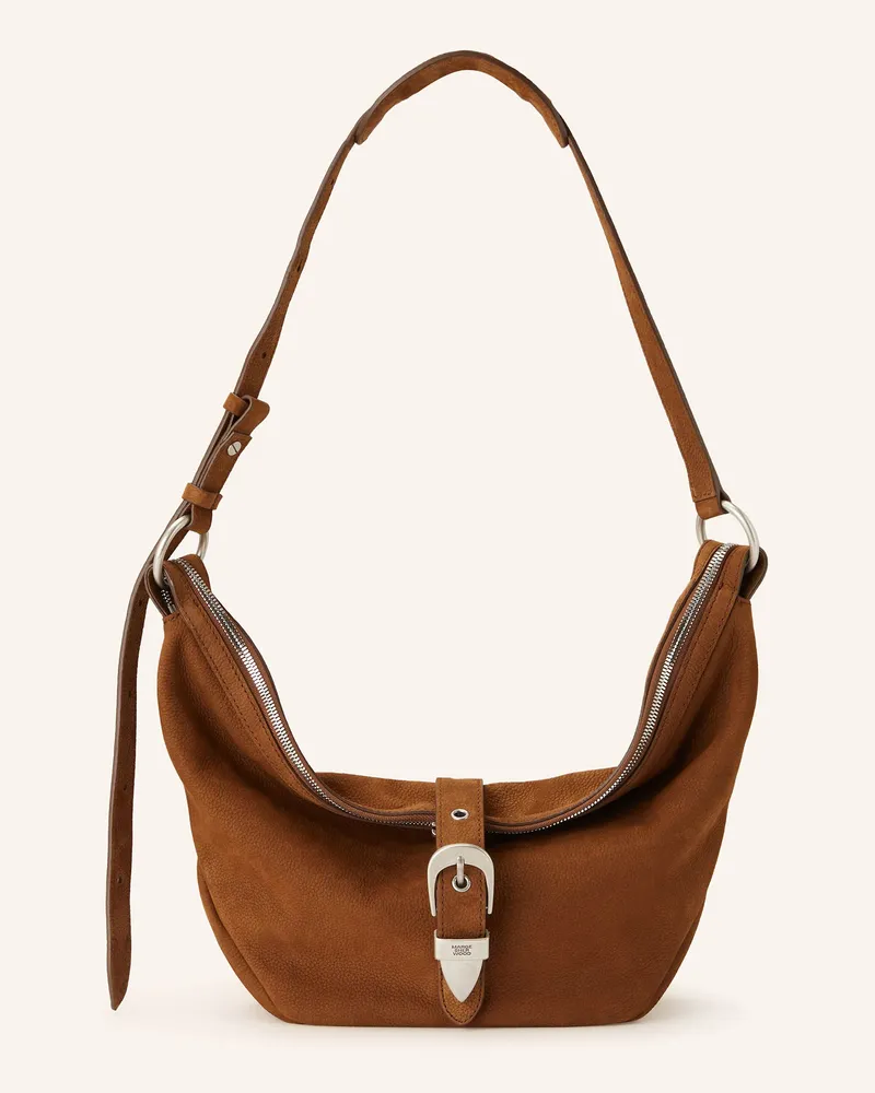 Marge Sherwood Beuteltasche Braun
