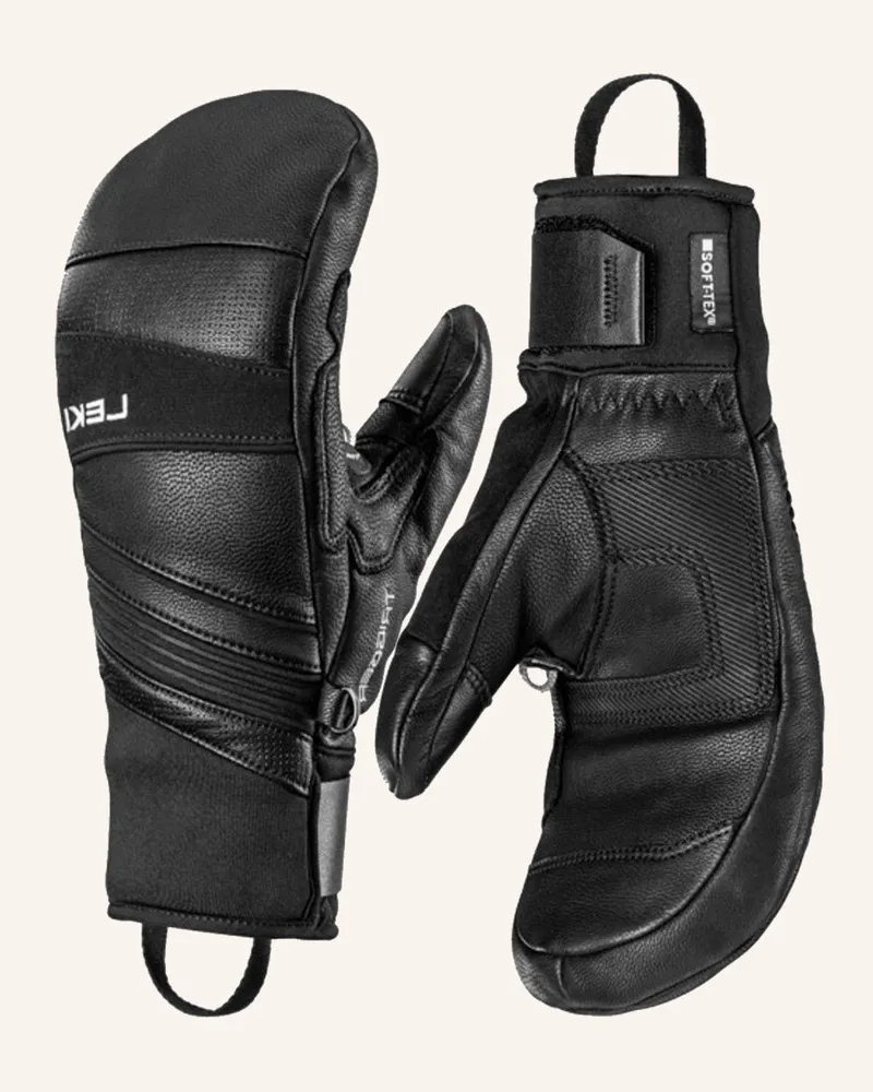 Leki Leki Leki Damen Handschuhe Epicon Tr Women Mitten Black schwarz Schwarz