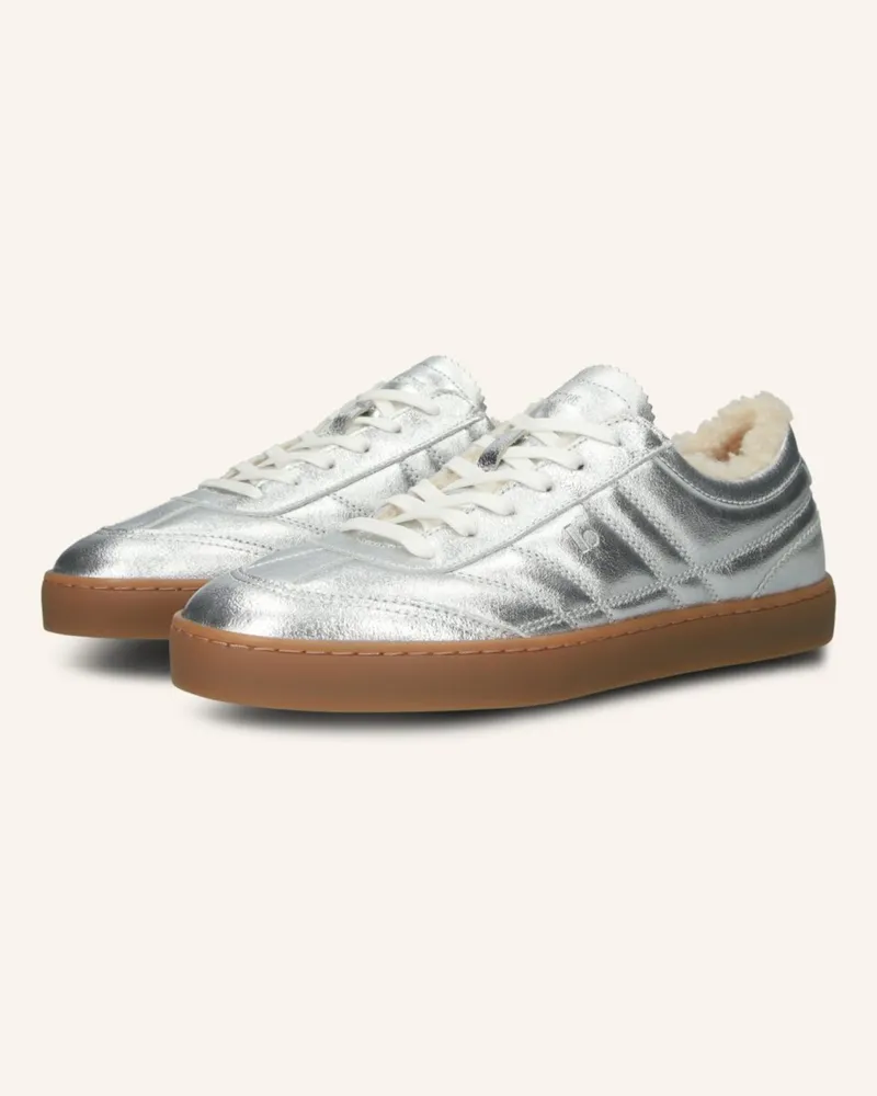 Blackstone Sneaker silber Silber