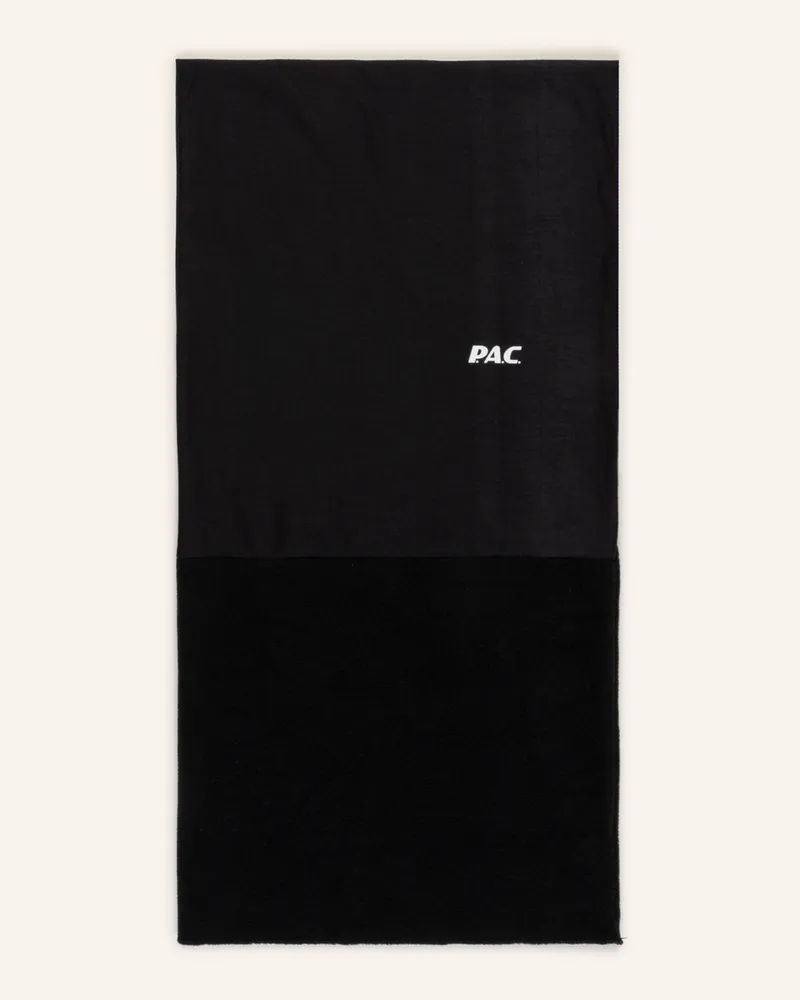 P.A.C. Multifunktionstuch RECYCLED FLEECE Schwarz