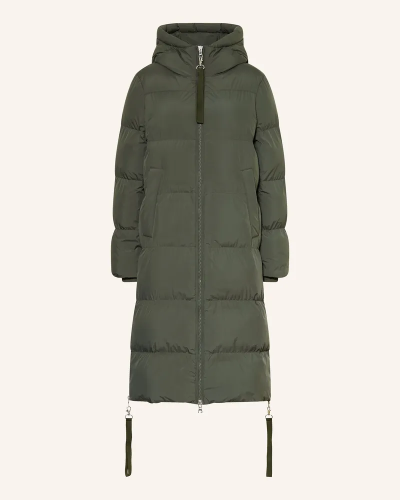 Darling Harbour Steppjacke gruen Dark