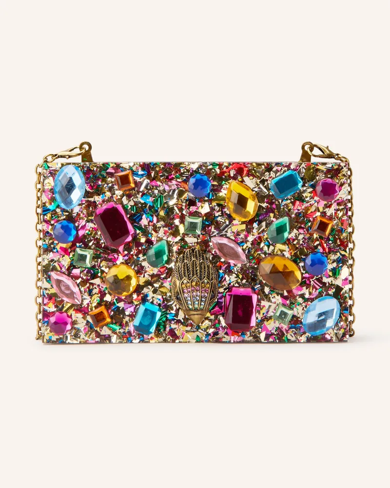 Kurt Geiger Umhängetasche Mit Schmucksteinen pink Blau