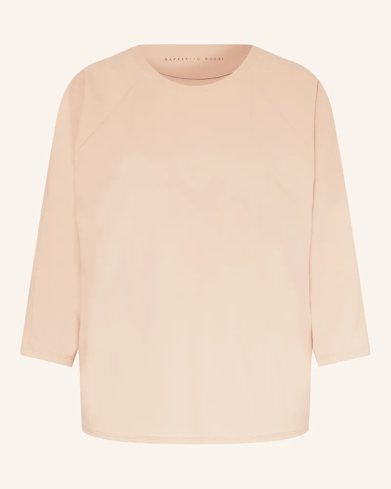 RAFFAELLO ROSSI  Shirt GRAZIA mit 3/4-Arm Beige
