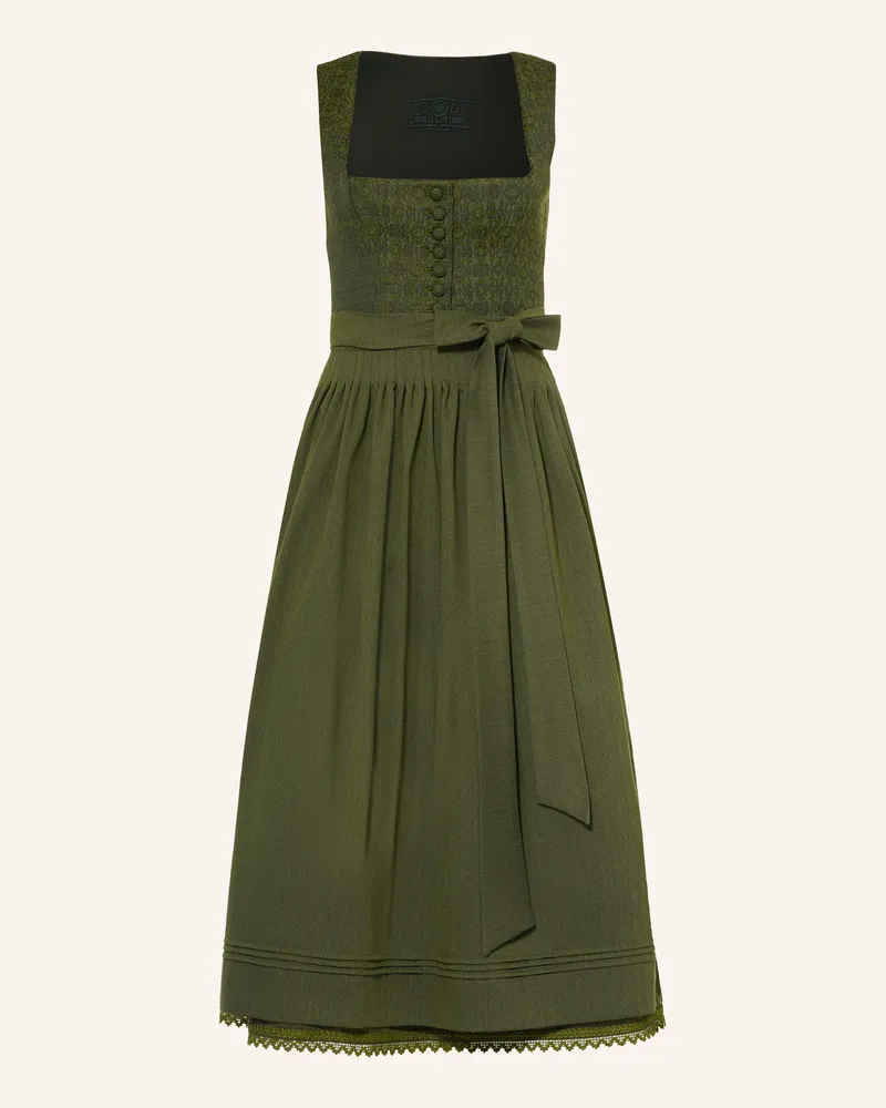 Sportalm Dirndl gruen Oliv
