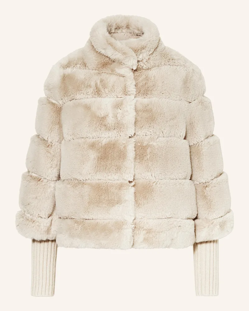 RINO & PELLE Kunstpelz-Jacke FELINE 9030