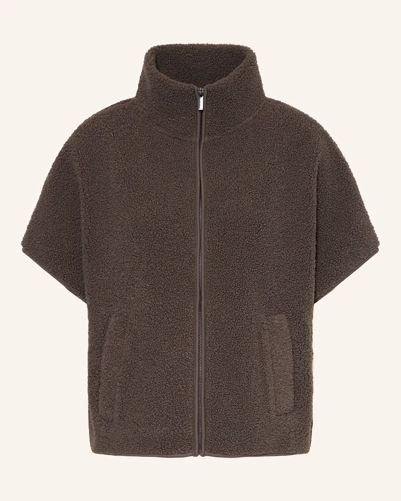 someday. Fleecejacke Ukara beige Taupe