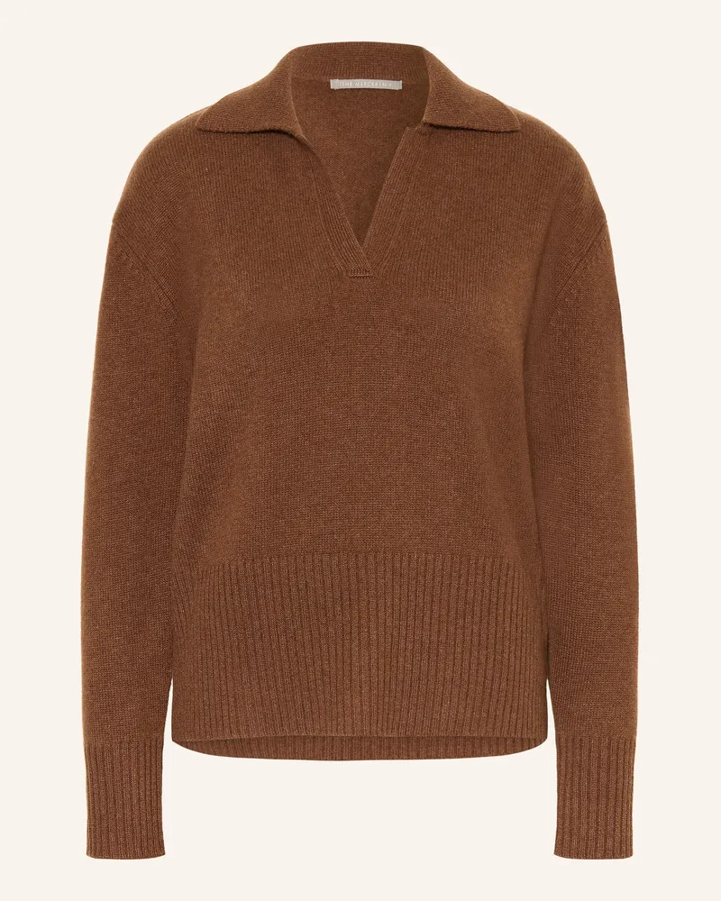(THE MERCER) N.Y. Cashmere-Pullover braun Braun