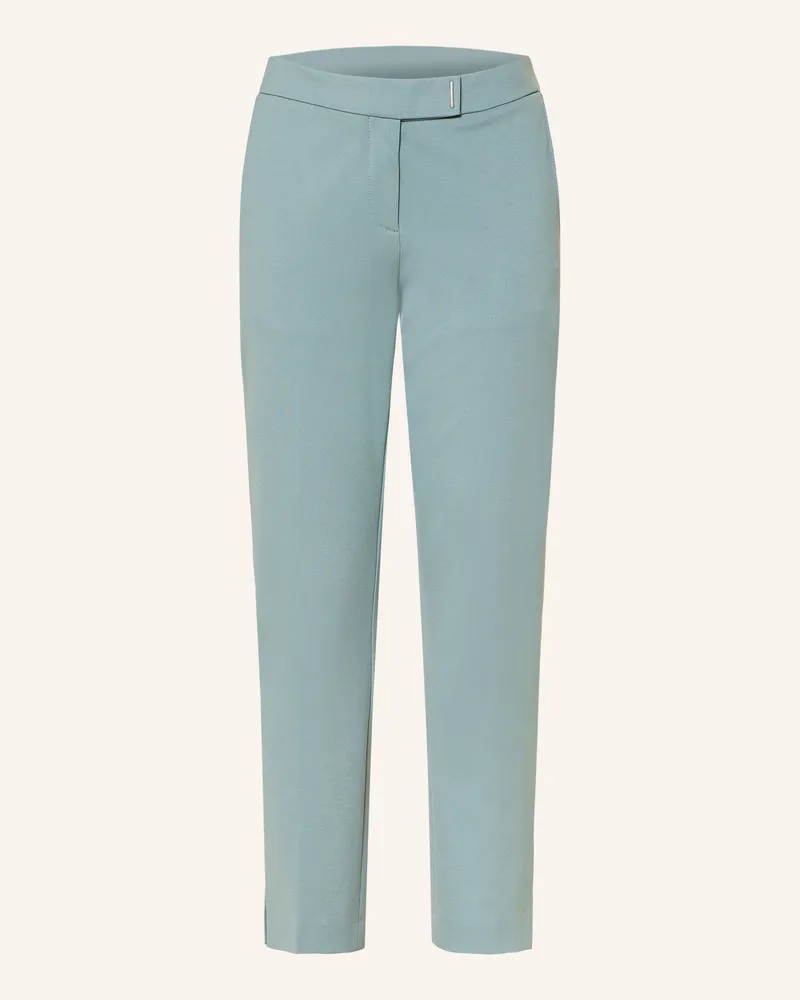 HUGO BOSS 7/8-Hose Tapria blau Türkis