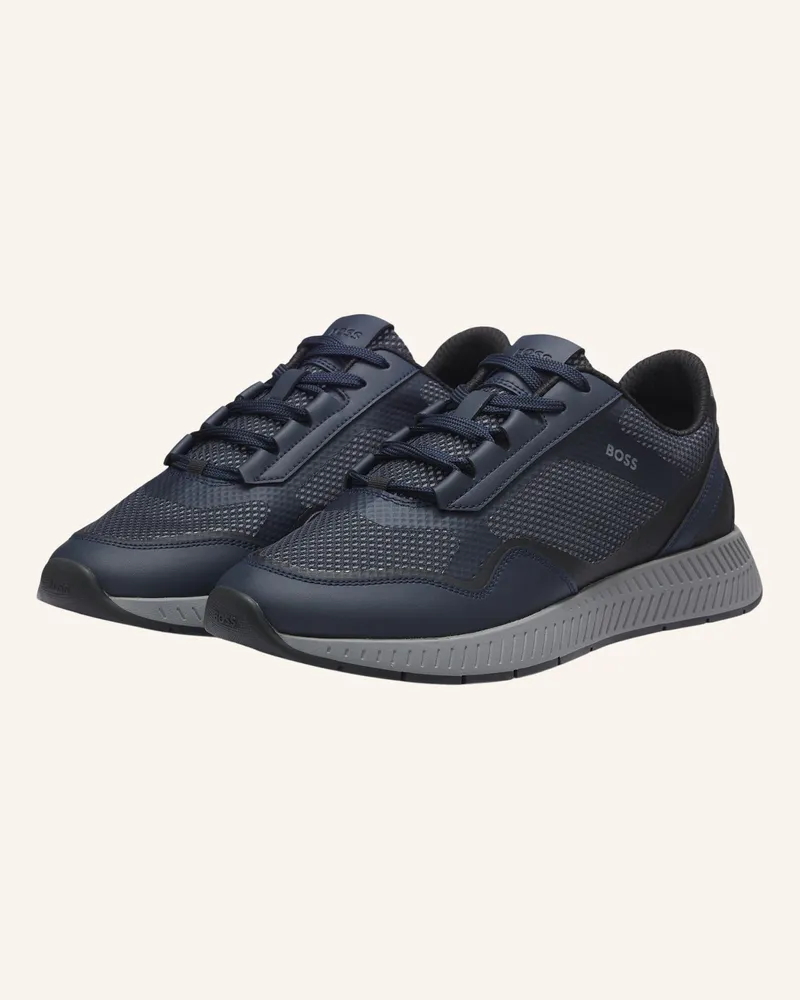 HUGO BOSS Sneaker blau Blau