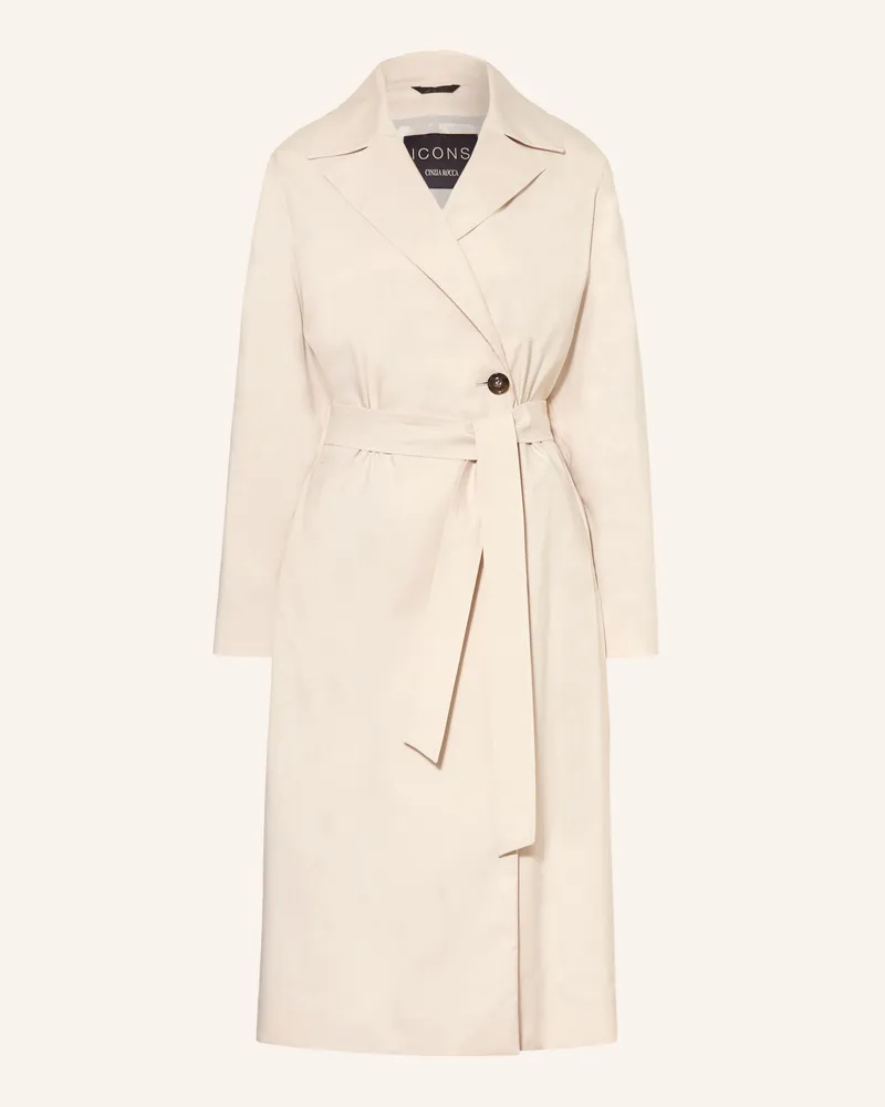 Cinzia Rocca Trenchcoat beige Hellbraun