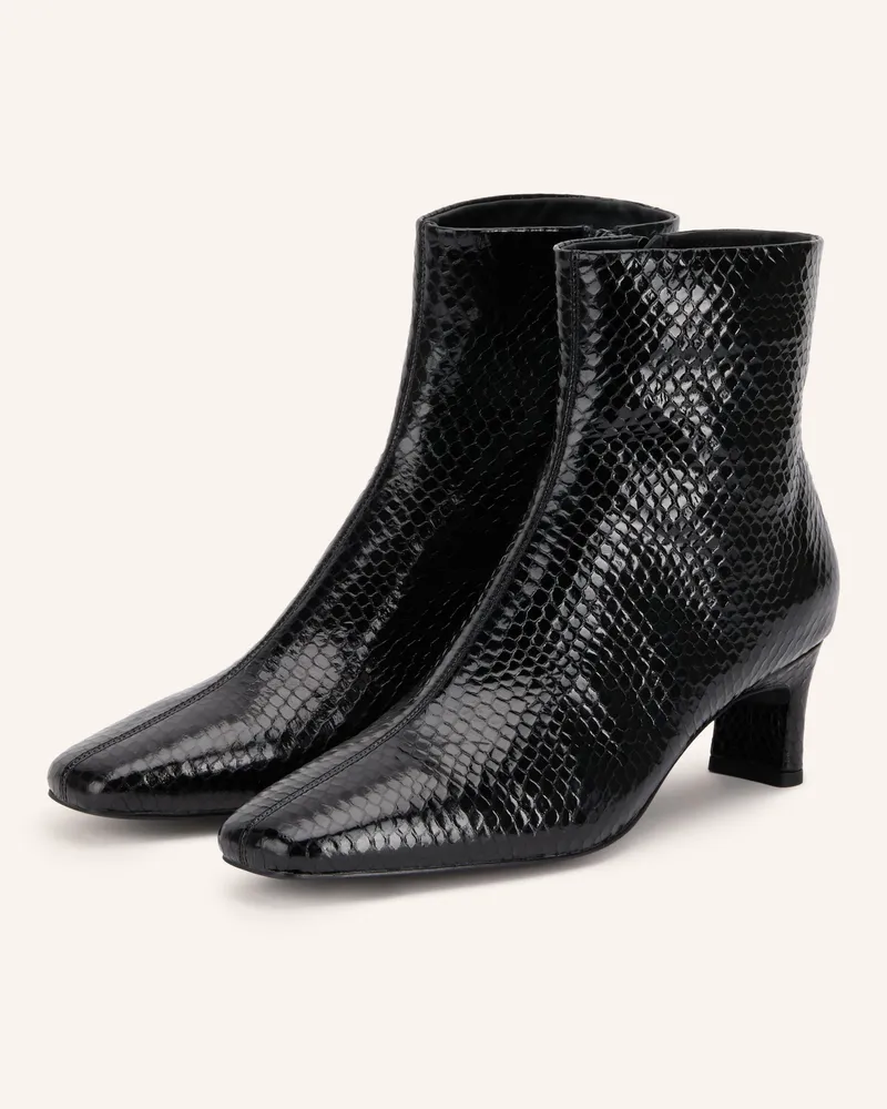 Unisa Stiefeletten Jepo schwarz Schwarz