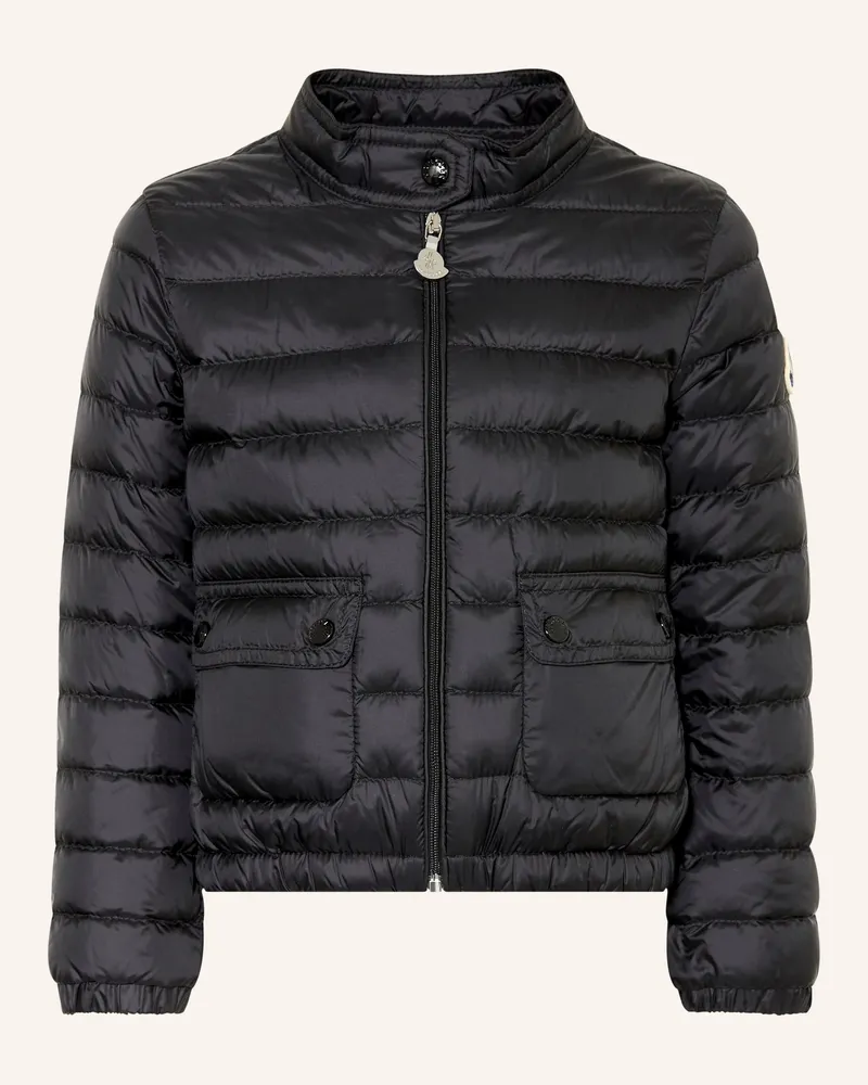 Moncler Steppjacke schwarz Schwarz