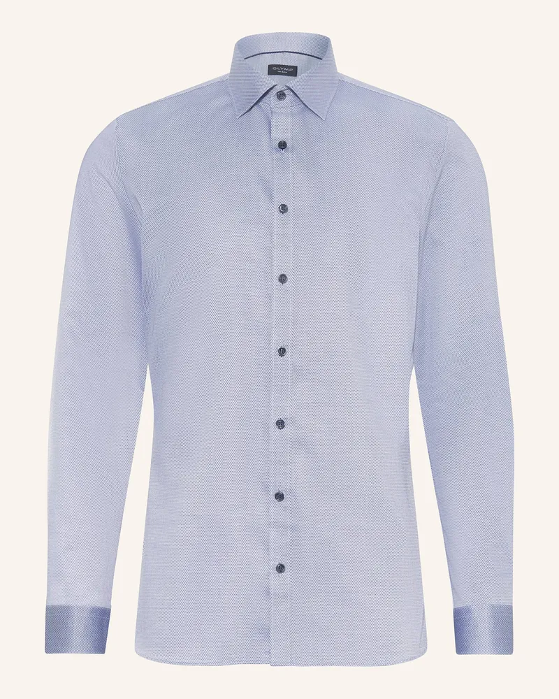 Olymp Hemd No. Six super slim Dunkelblau