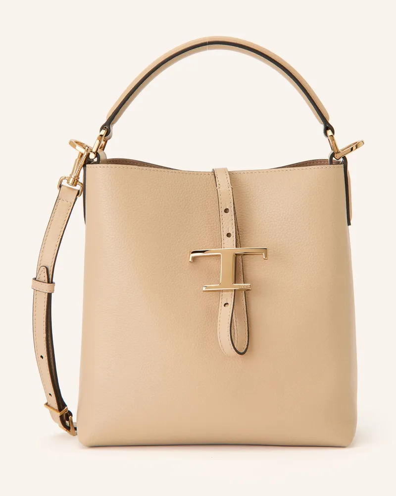 TOD'S Handtasche beige Beige